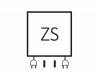VIVO 1150x600 RAL 9005 Mat ZS